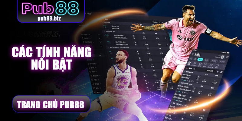 Các tính năng nổi bật của Saba Sports Pub88